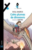 Catro Plumas De Dinosauro