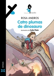 Catro Plumas De Dinosauro