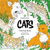 Cats: A Smithsonian Coloring Book