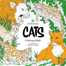 Bertrand.pt - Cats: A Smithsonian Coloring Book