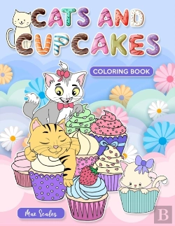 Bertrand.pt - Cats And Cupcakes Coloring Book