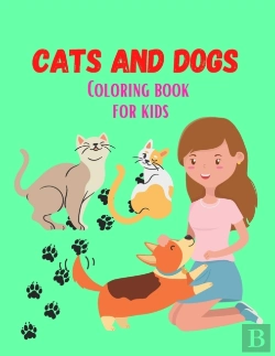 Bertrand.pt - Cats And Dogs Coloring Book