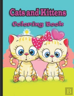 Bertrand.pt - Cats And Kittens Coloring Book