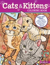 Cats And Kittens Coloring Book