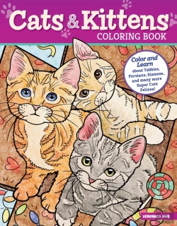 Bertrand.pt - Cats And Kittens Coloring Book