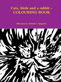 Bertrand.pt - Cats, Birds And A Rabbit - Colouring Book
