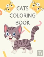 Cats Coloring Book