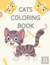 Cats Coloring Book