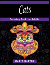 Cats Coloring Book For Adults