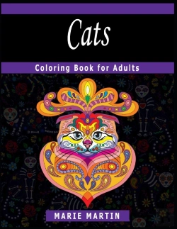 Bertrand.pt - Cats Coloring Book For Adults