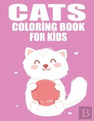 Cats Coloring Book For Kids