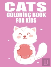 Cats Coloring Book For Kids