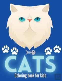 Bertrand.pt - Cats Coloring Book For Kids