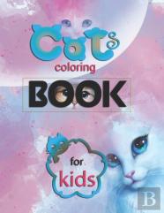 Cats Coloring Book For Kids