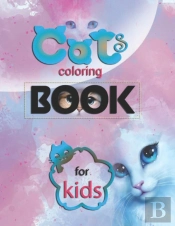 Cats Coloring Book For Kids
