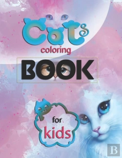 Bertrand.pt - Cats Coloring Book For Kids