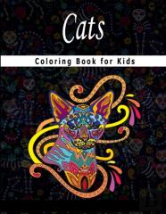 Cats Coloring Book For Kids