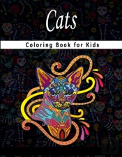 Cats Coloring Book For Kids