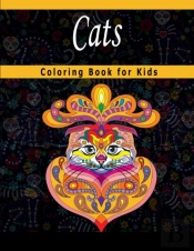 Cats Coloring Book For Kids