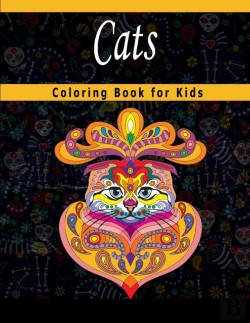 Bertrand.pt - Cats Coloring Book For Kids