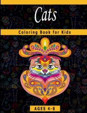 Cats Coloring Book For Kids