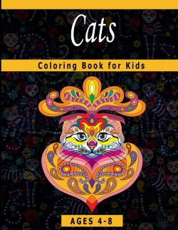 Bertrand.pt - Cats Coloring Book For Kids