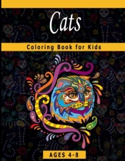 Cats Coloring Book For Kids