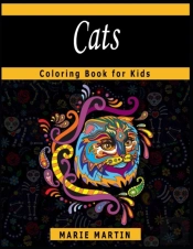 Cats Coloring Book For Kids