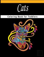 Cats Coloring Book For Toddlers