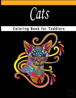Bertrand.pt - Cats Coloring Book For Toddlers