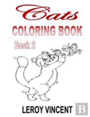Cats Coloring Book