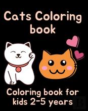 Cats Coloring Book