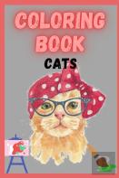 Cats Coloring Book