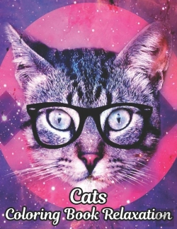 Bertrand.pt - Cats Coloring Book Relaxation