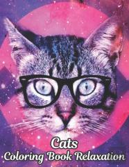 Cats Coloring Book Relaxation