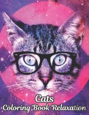 Cats Coloring Book Relaxation