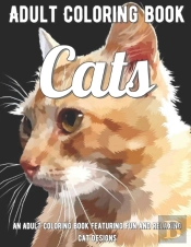 Cats Coloring Book