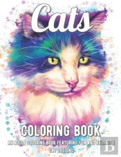 Cats Coloring Book