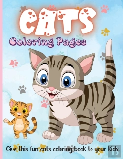 Bertrand.pt - Cats Coloring Pages