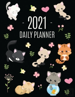 Bertrand.pt - Cats Daily Planner 2021