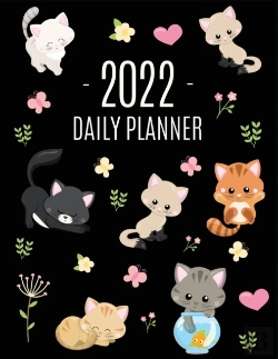 Bertrand.pt - Cats Daily Planner 2022