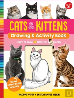 Bertrand.pt - Cats & Kittens Drawing & Activity Book