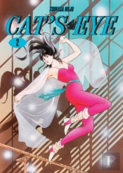 Cat'S Eye Omnibus Volume 2 (Three Volumes In One)
