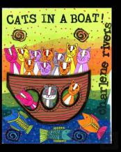 Cats In A Boat