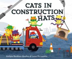 Cats In Construction Hats