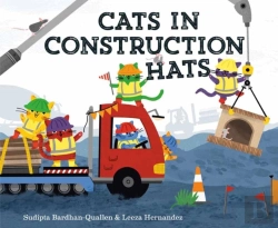 Bertrand.pt - Cats In Construction Hats