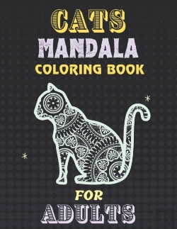 Bertrand.pt - Cats Mandala Coloring Book For Adults