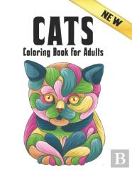 Cats New Coloring Book For Adults