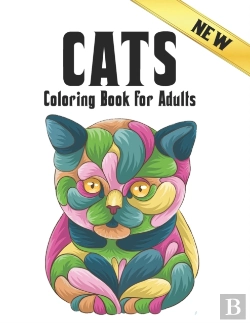 Bertrand.pt - Cats New Coloring Book For Adults