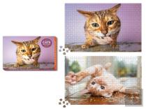 Cats On Catnip 2-In-1 Double-Sided 1,000-Piece Puzzle